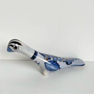 Mexican pottery bird